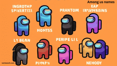 among us names
