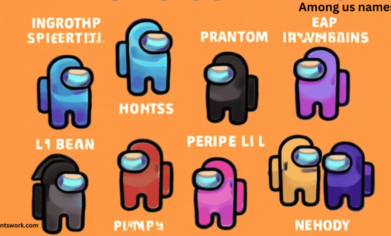 among us names
