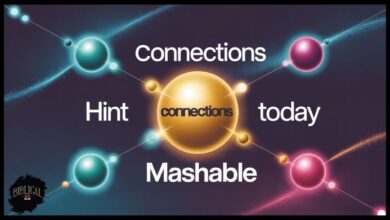 connections hint mashable