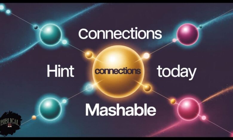 connections hint mashable