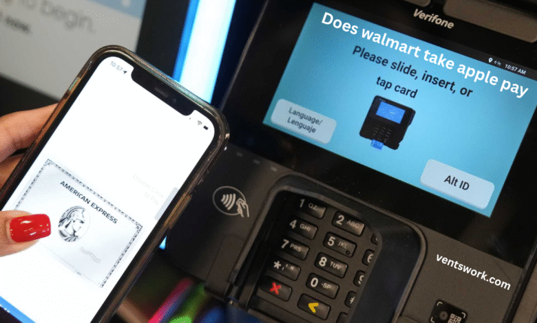 does walmart take apple pay