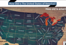 how old is america