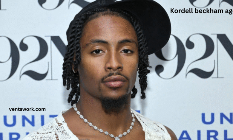 kordell beckham age