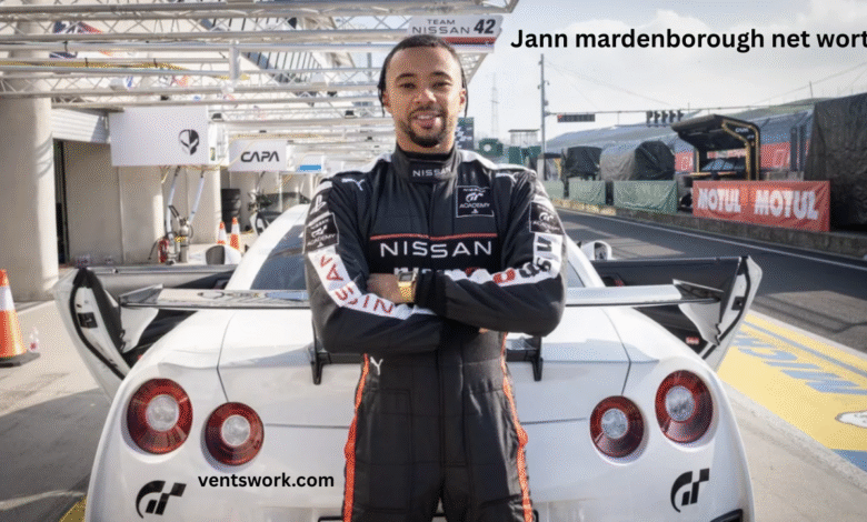 jann mardenborough net worth