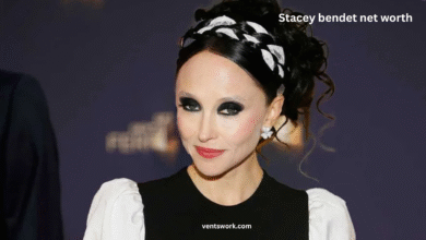 stacey bendet net worth