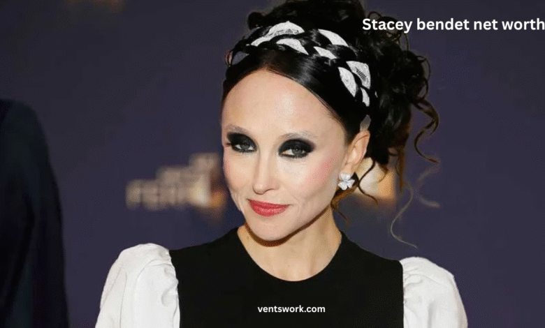 stacey bendet net worth