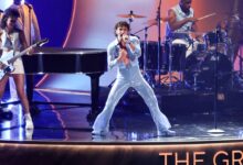benson boone grammys