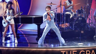 benson boone grammys