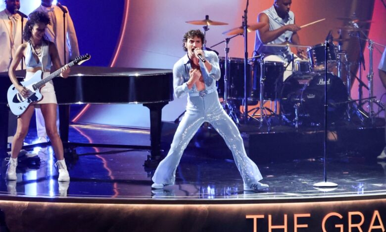 benson boone grammys