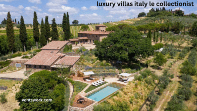 luxury villas italy le collectionist