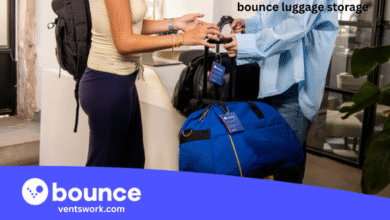 bounce luggage storage