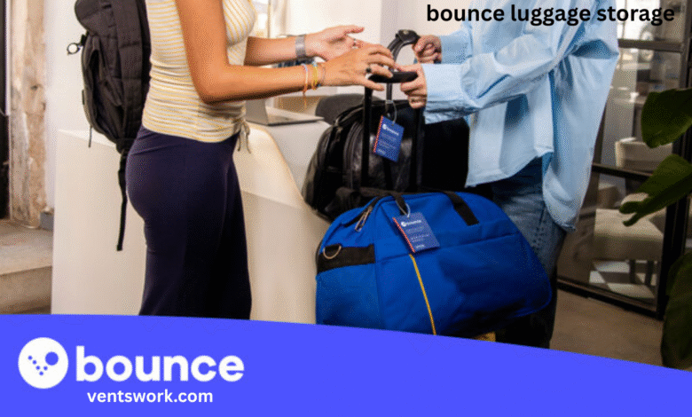 bounce luggage storage