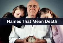 names that mean death