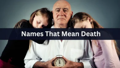 names that mean death