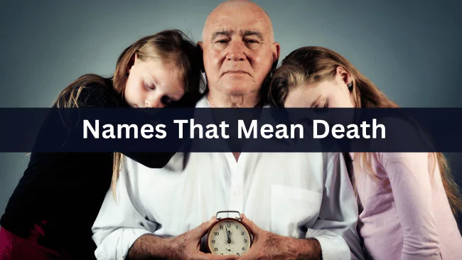 names that mean death