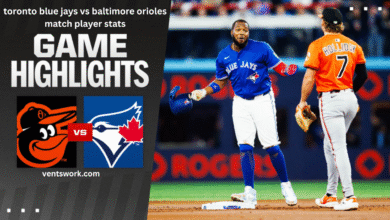 toronto blue jays vs baltimore orioles match player stats